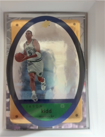 1996-97 Upper Deck SPx #11 Jason Kidd — front