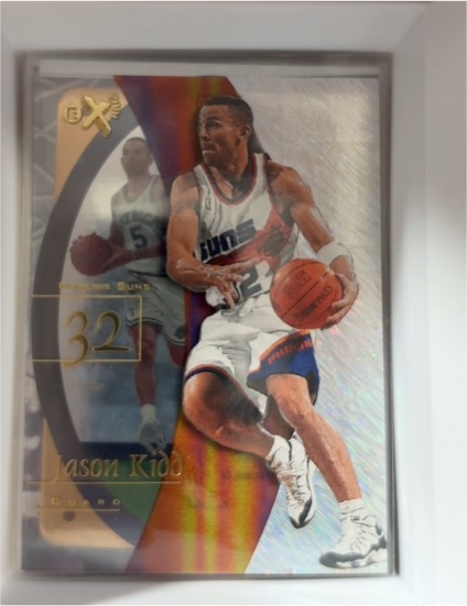 1997-98 Skybox E-X2001 #57 Jason Kidd — front