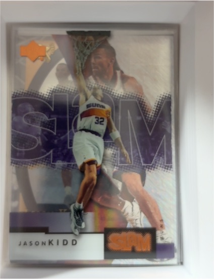 2000-01 Upper Deck Slam #42 Jason Kidd — front