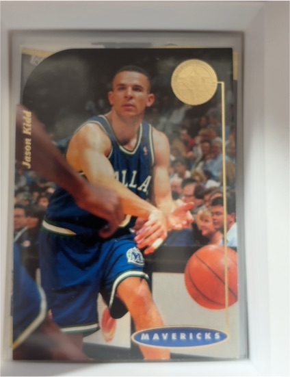 1994-95 Upper Deck SP Championship #49 Jason Kidd — front