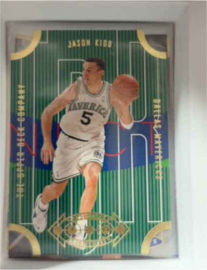 1996-97 Upper Deck Fast Break Connections #FB2 Jason Kidd — front