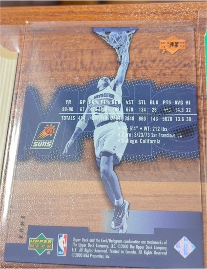 2000-01 Upper Deck Wild #W14 Anfernee Hardaway — front