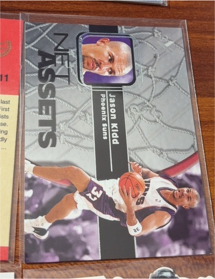 2000-01 Fleer EX Net Assets #NA Jason Kidd — front