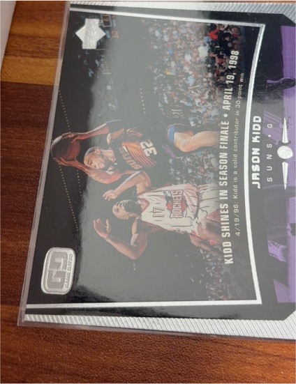 1998-99 Upper Deck #120 Jason Kidd — front