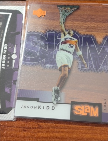2000-01 Upper Deck Slam #42 Jason Kidd — front