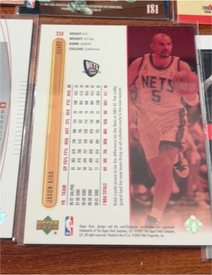 2003 Upper Deck #338 Jason Kidd — front