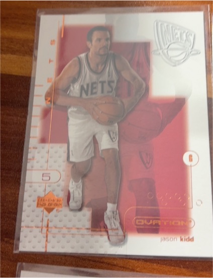 2001-02 Upper Deck Ovation #57 Jason Kidd — front