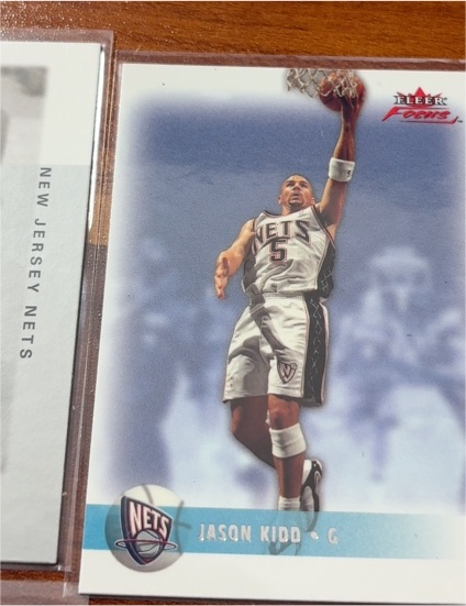 2003-04 Fleer Focus #76 Jason Kidd — front