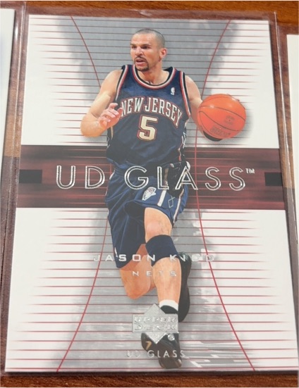 2003-04 Upper Deck UD Glass #35 Jason Kidd — front