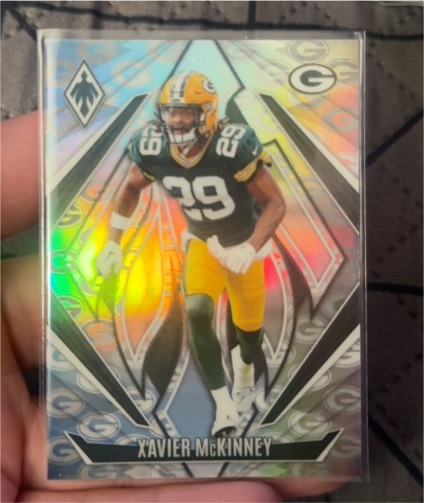 2024 Panini Phoenix #147 Xavier McKinney — front