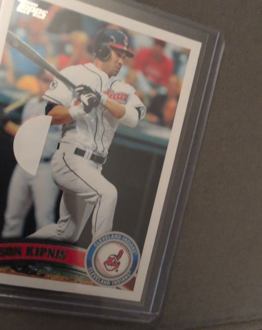 2011 Topps Update #US194 Jason Kipnis — front