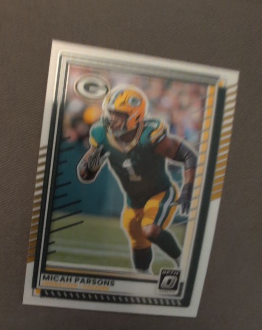 2025 Panini Donruss Optic #85 Micah Parsons — front