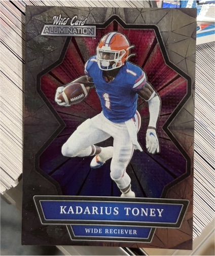 2021 Wild Card Alumination #ABC-66 Kadarius Toney — front