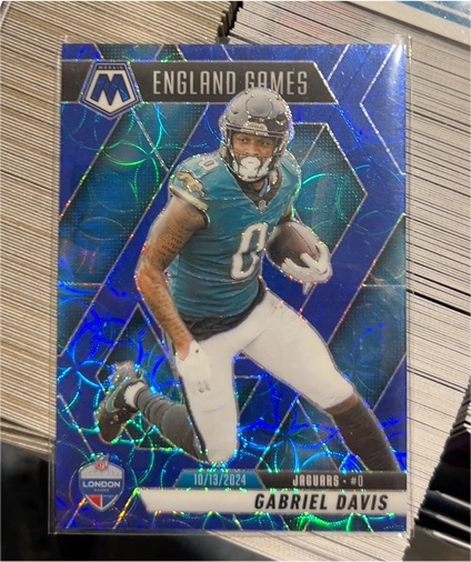 2025 Panini Mosaic #54 Gabriel Davis — front
