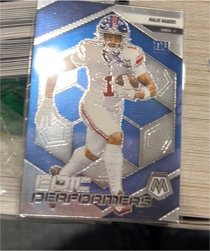 2025 Panini Mosaic #11 Malik Nabers — front