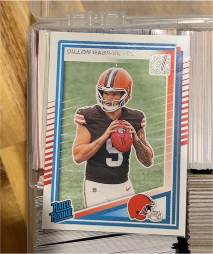 2025 Panini Donruss #316 Dillon Gabriel Rated Rookie — front
