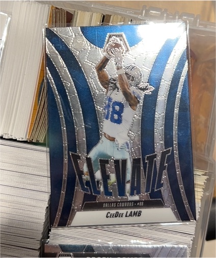 2025 Panini Mosaic #12 CeeDee Lamb — front