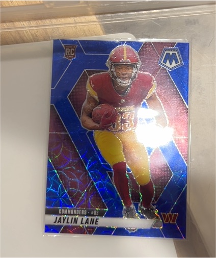 2025 Panini Mosaic #306 Jaylin Lane — front