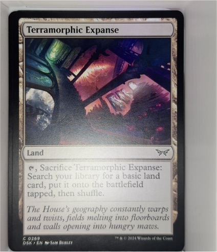 2024 Magic: The Gathering #0269 Terramorphic Expanse — front