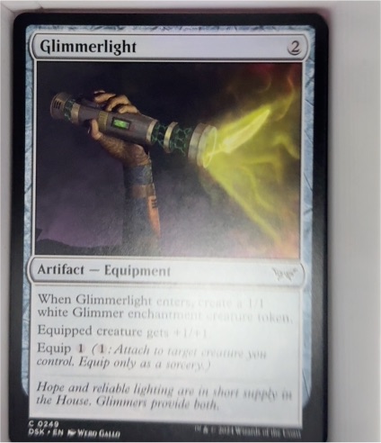 Glimmerlight Duskmourn #249 — front