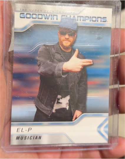 2023 Upper Deck Goodwin Champions #68 EL-P — front