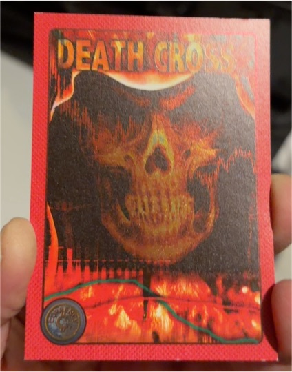 2025 Cardsmiths Currency Series 5 #35 Death Cross — front