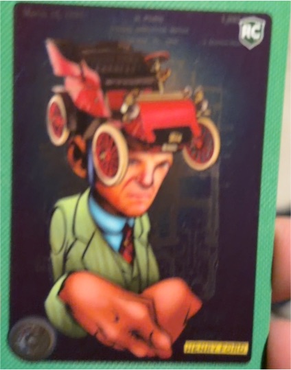 2025 Cardsmiths Currency Series 5 #93 Henry Ford — front