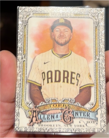 2025 Topps Allen & Ginter #108 Jackson Merrill — front