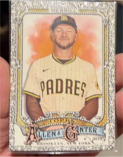 2025 Topps Allen & Ginter #108 Jackson Merrill — front