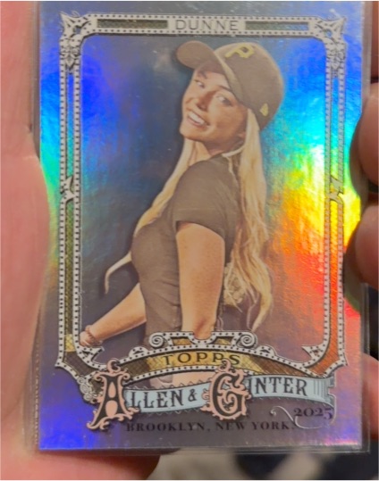 2025 Topps Allen & Ginter #225 Livvy Dunne — front