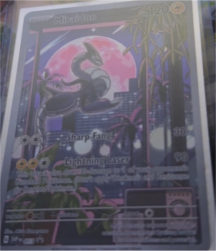 2023 Pokémon TCG Scarlet & Violet #013 Miraidon — front