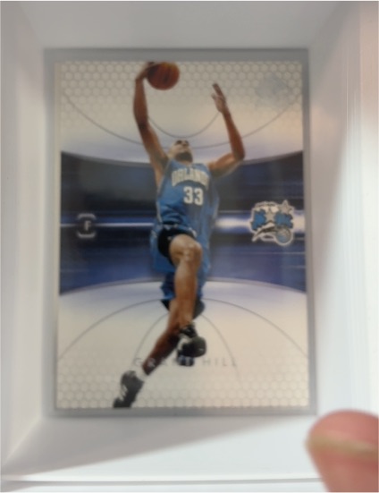 2004-05 SP Authentic #62 Grant Hill — front