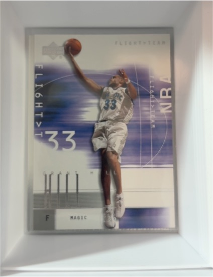 2001-02 Upper Deck Flight Team #33 Penny Hardaway — front
