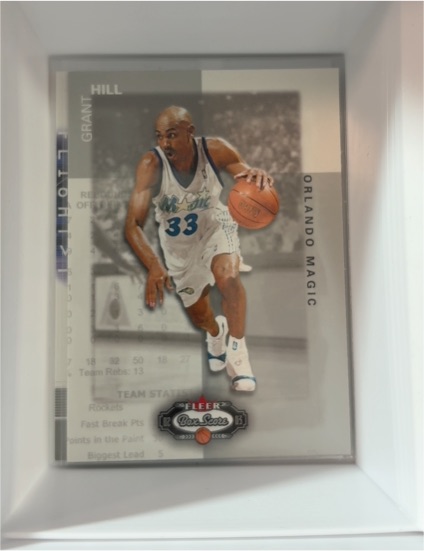 2002-03 Fleer Box Score #49 Grant Hill — front