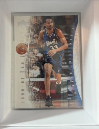 2000-01 Upper Deck Legends #71 Grant Hill — front