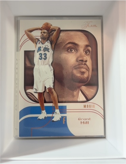 2002-03 Fleer Flair #48 Grant Hill — front