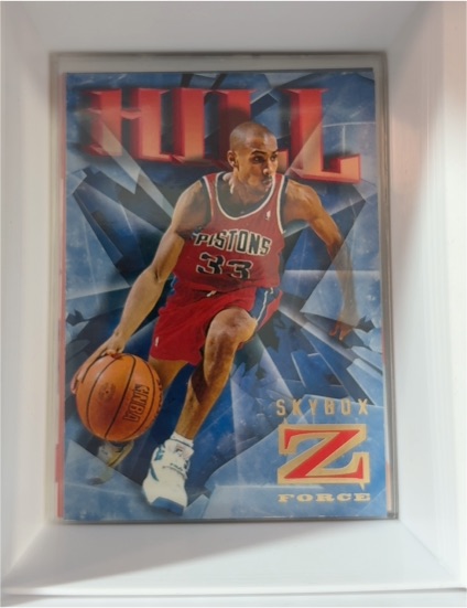 1996-97 SkyBox Z-Force #26 Grant Hill — front