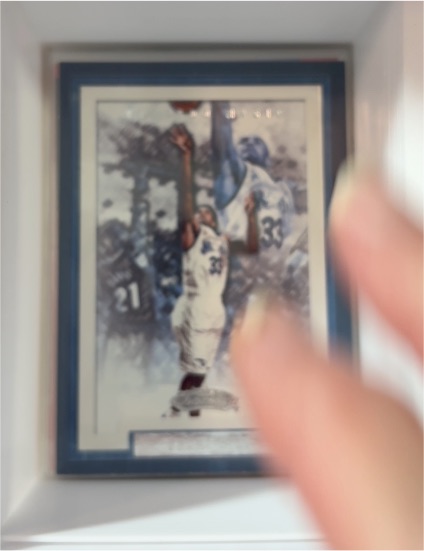 2007 UD Masterpieces #26 Kareem Abdul-Jabbar — front