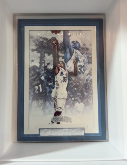 2002-03 Fleer Showcase #34 Grant Hill — front