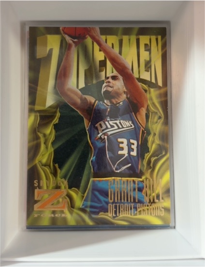 1996-97 SkyBox Z-Force #175 Grant Hill — front