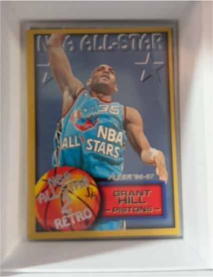 1996-97 Fleer NBA All-Star Retro #295 Grant Hill — front