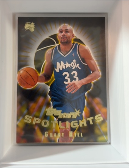 2000-01 Topps Stars #138 Grant Hill — front