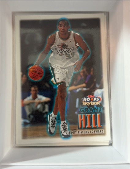 1999-00 Skybox NBA Hoops #60 Grant Hill — front