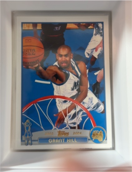 2003-04 Topps #33 Grant Hill — front