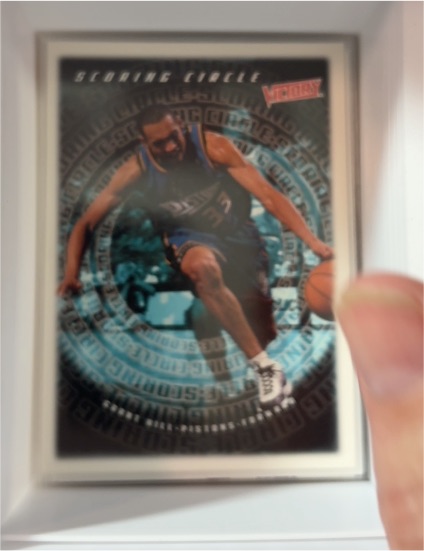 1999-00 Upper Deck Victory Scoring Circle #371 Grant Hill — front