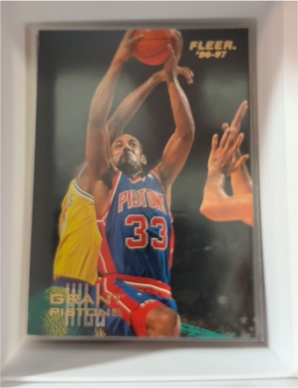 1996-97 Fleer #31 Grant Hill — front