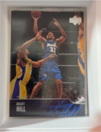 2003-04 Upper Deck #199 Grant Hill — front