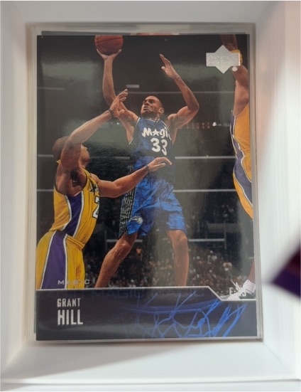 2003-04 Upper Deck #199 Grant Hill — front