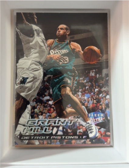 1999-00 Fleer Ultra #30 Grant Hill — front
