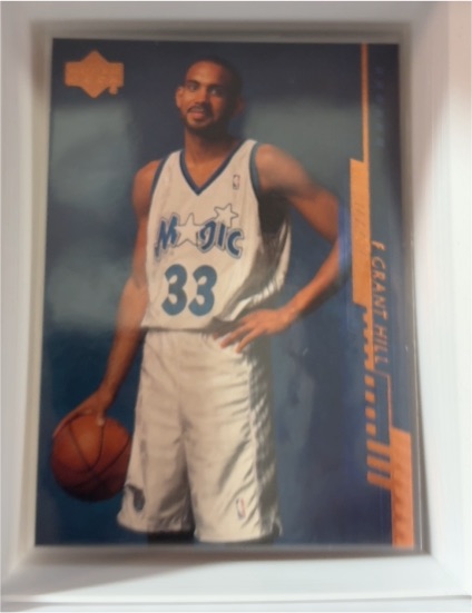 2000-01 Upper Deck #117 Grant Hill — front